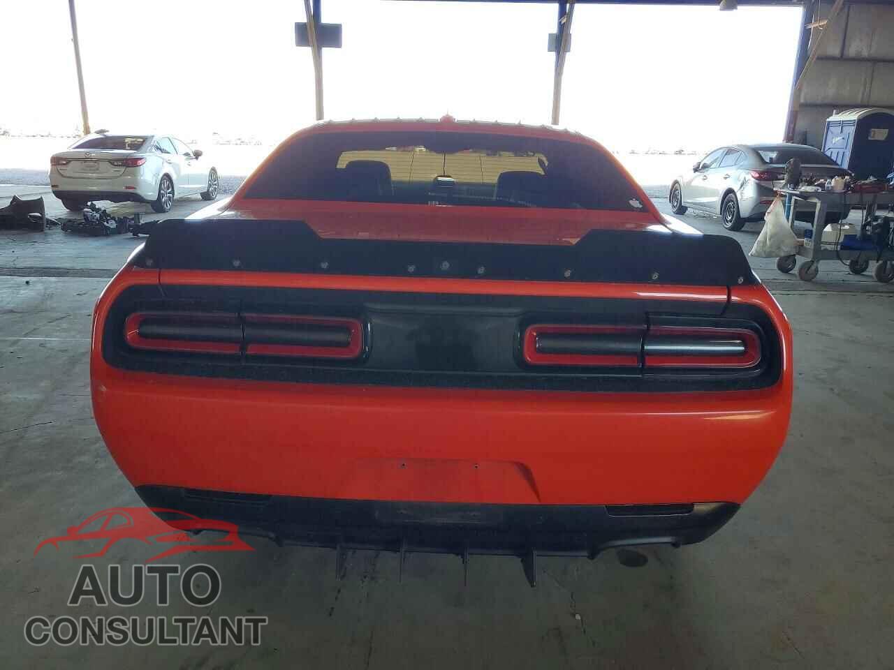 DODGE CHALLENGER 2019 - 2C3CDZAG3KH604095