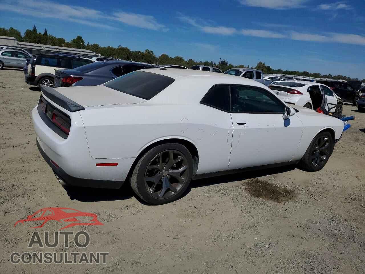 DODGE CHALLENGER 2015 - 2C3CDZAG9FH723792