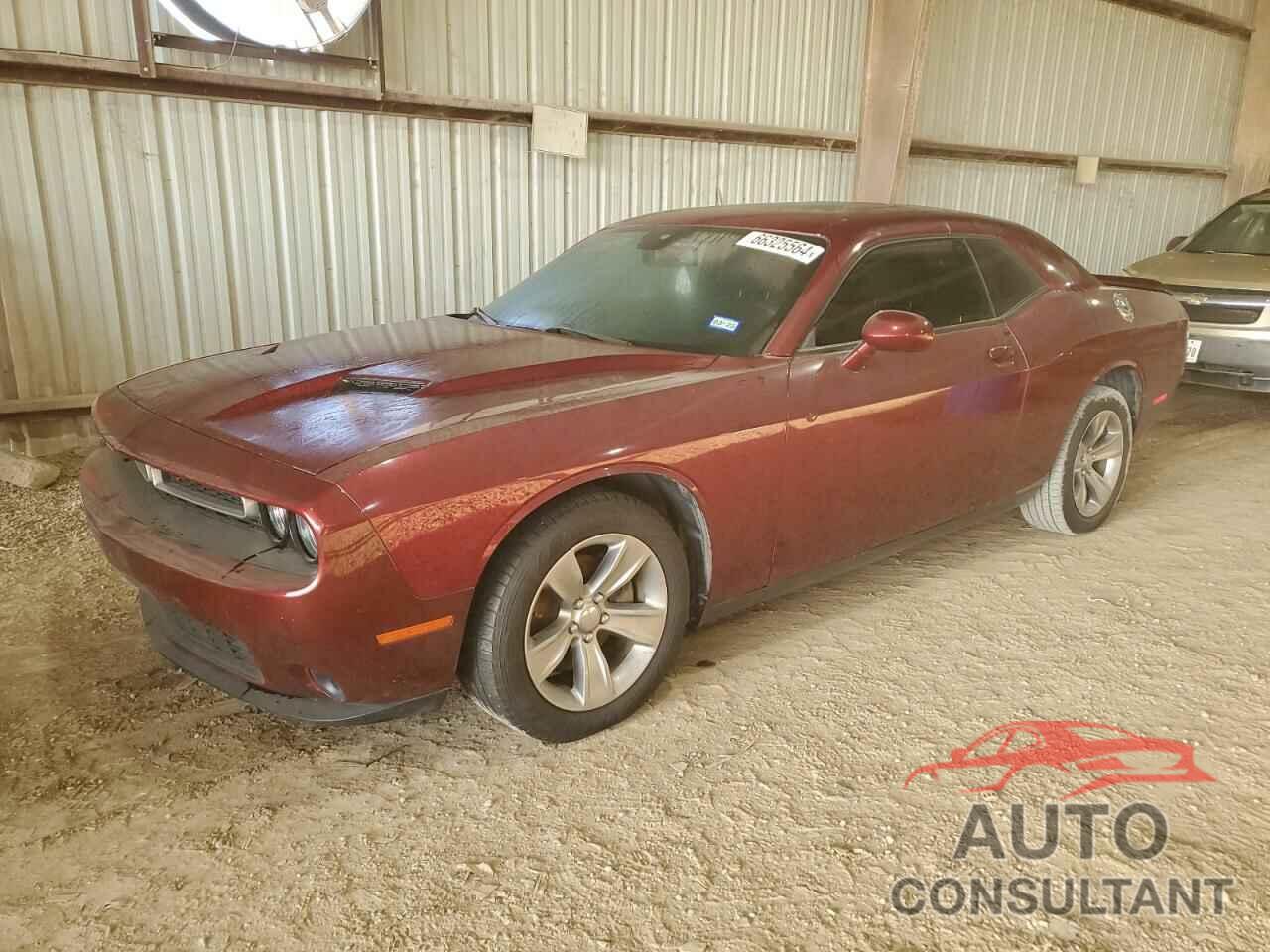 DODGE CHALLENGER 2019 - 2C3CDZAG1KH586972