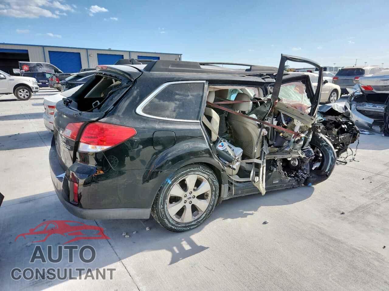 SUBARU OUTBACK 2012 - 4S4BRBJC7C3267704
