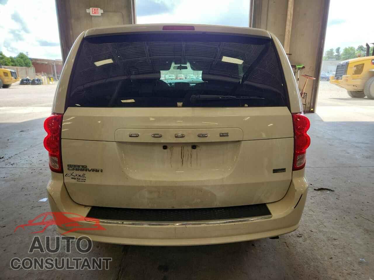 DODGE CARAVAN 2013 - 2C4RDGCGXDR576106