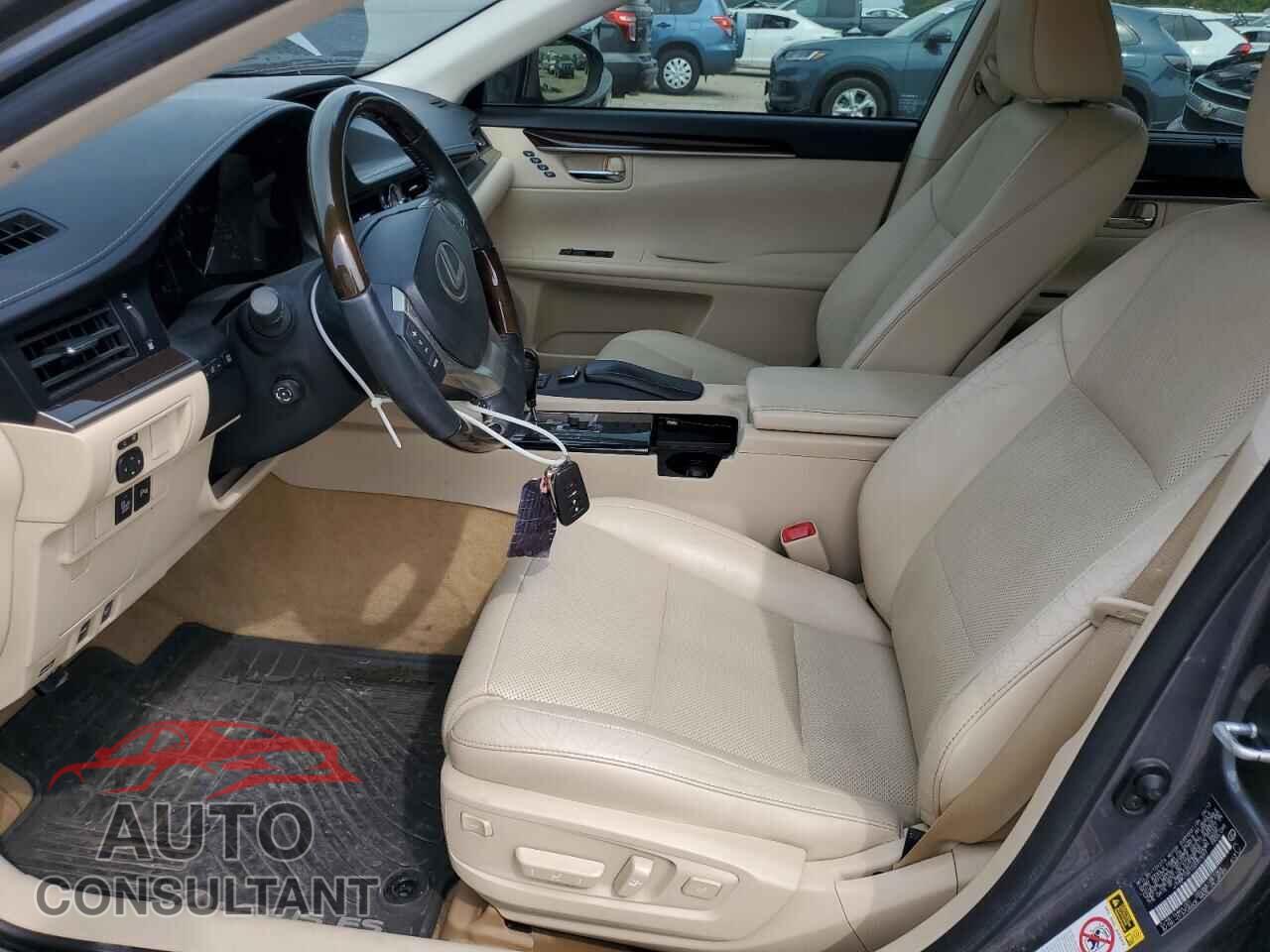 LEXUS ES350 2013 - JTHBK1GG1D2057697