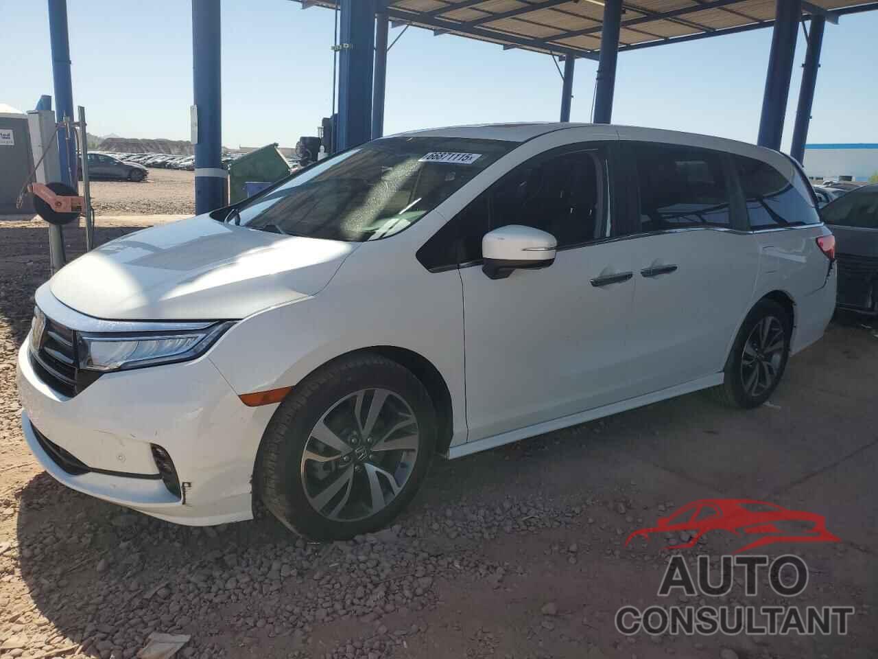 HONDA ODYSSEY 2022 - 5FNRL6H84NB024600
