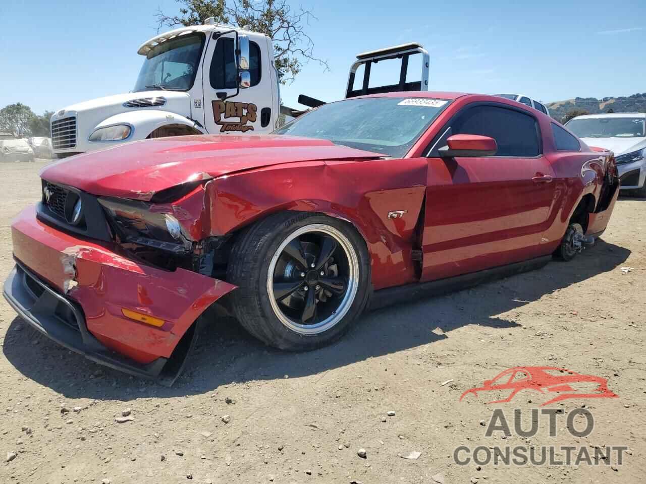 FORD MUSTANG 2010 - 1ZVBP8CH1A5123831