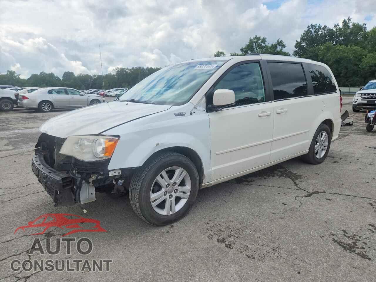 DODGE CARAVAN 2011 - 2D4RN5DG4BR793201