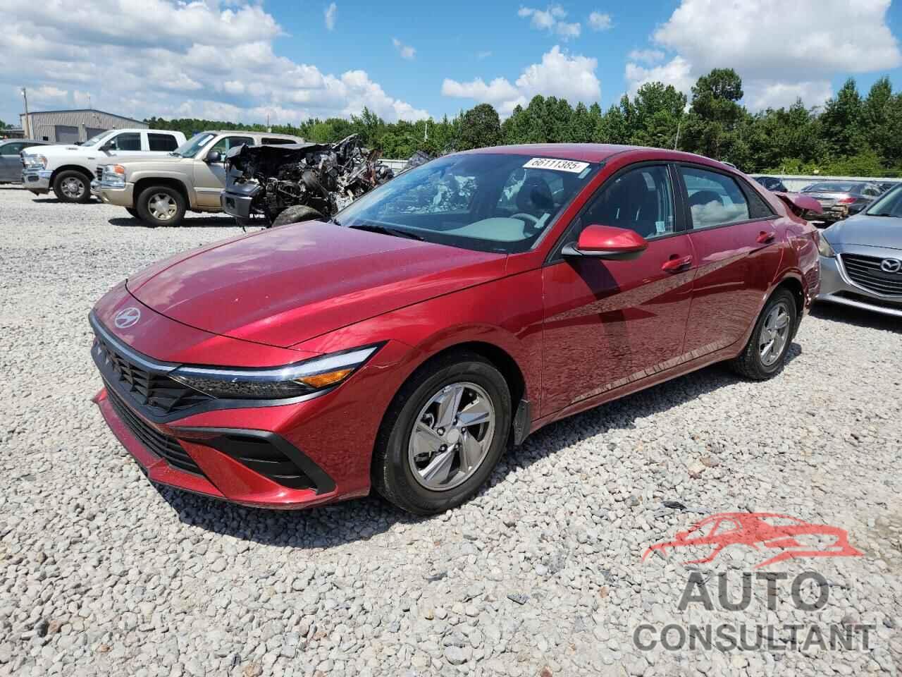 HYUNDAI ELANTRA 2024 - KMHLL4DG6RU677719