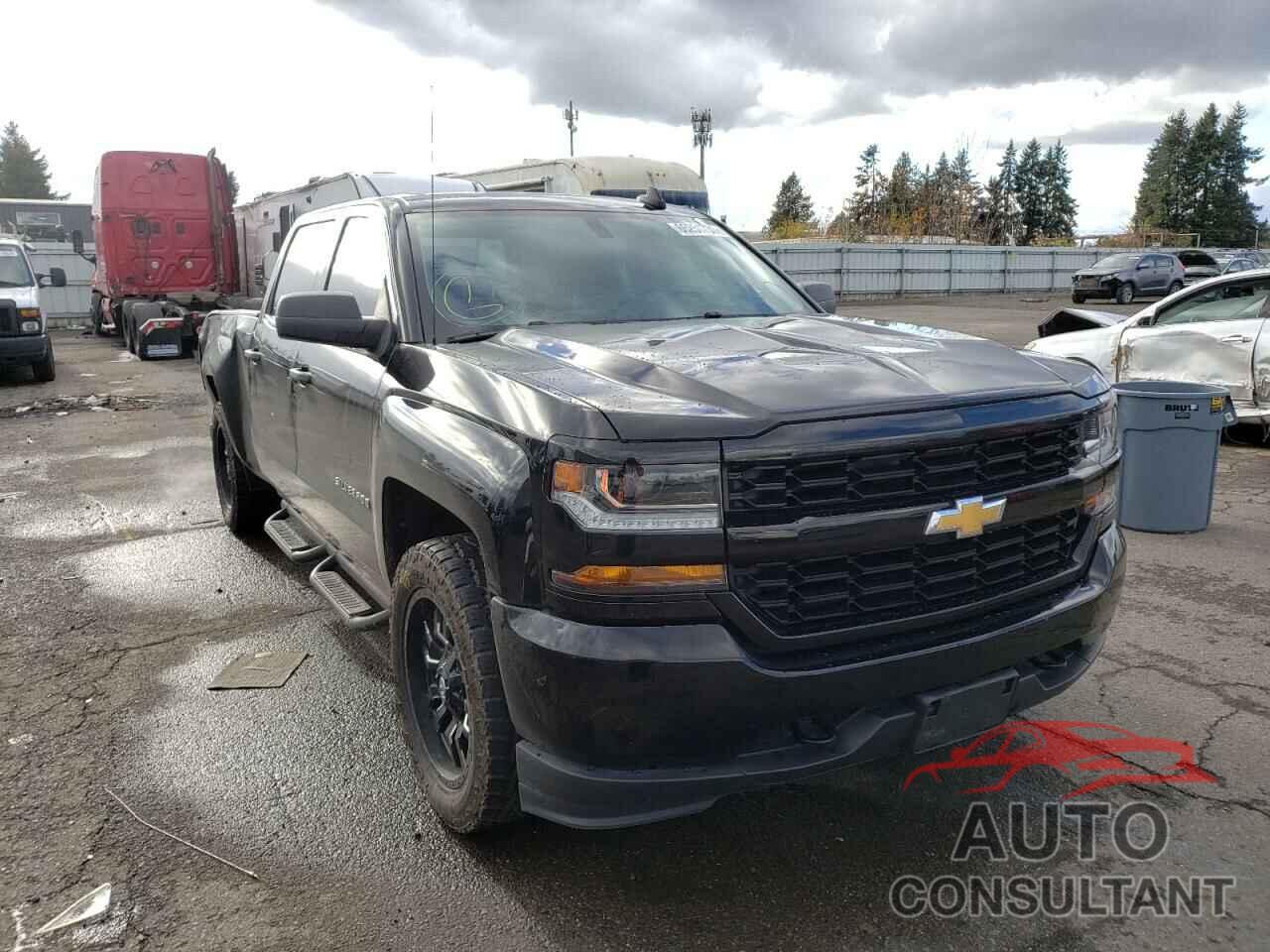 CHEVROLET SILVERADO 2018 - 3GCUKPEC4JG236350