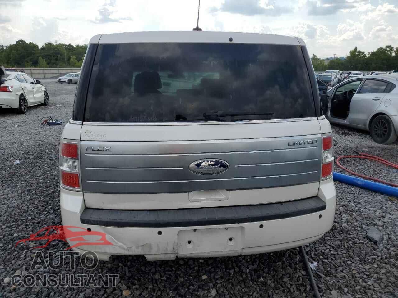 FORD FLEX 2012 - 2FMGK5DC0CBD02591
