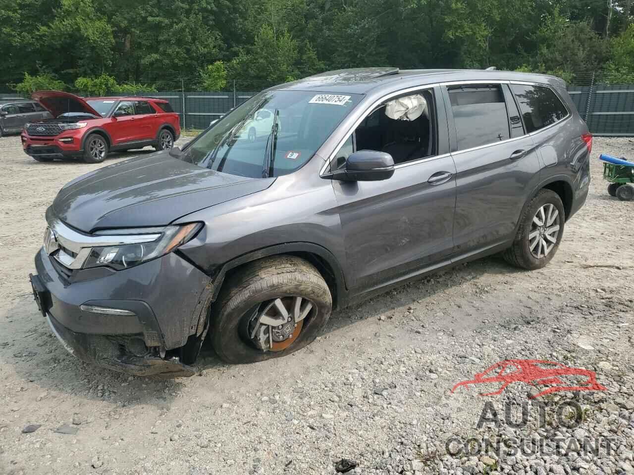 HONDA PILOT 2022 - 5FNYF6H56NB087643