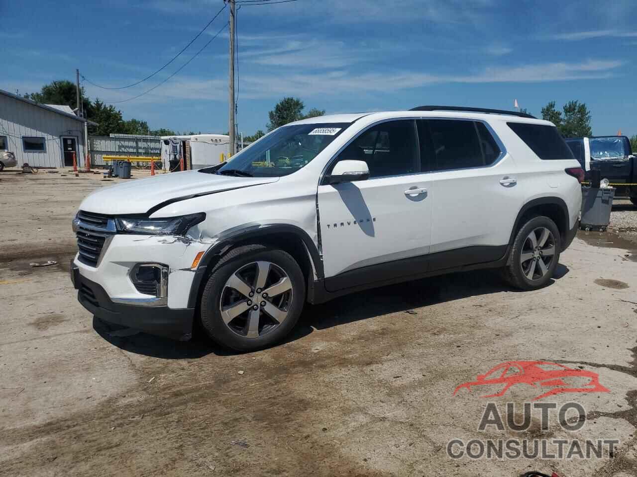 CHEVROLET TRAVERSE 2022 - 1GNEVHKW7NJ147982