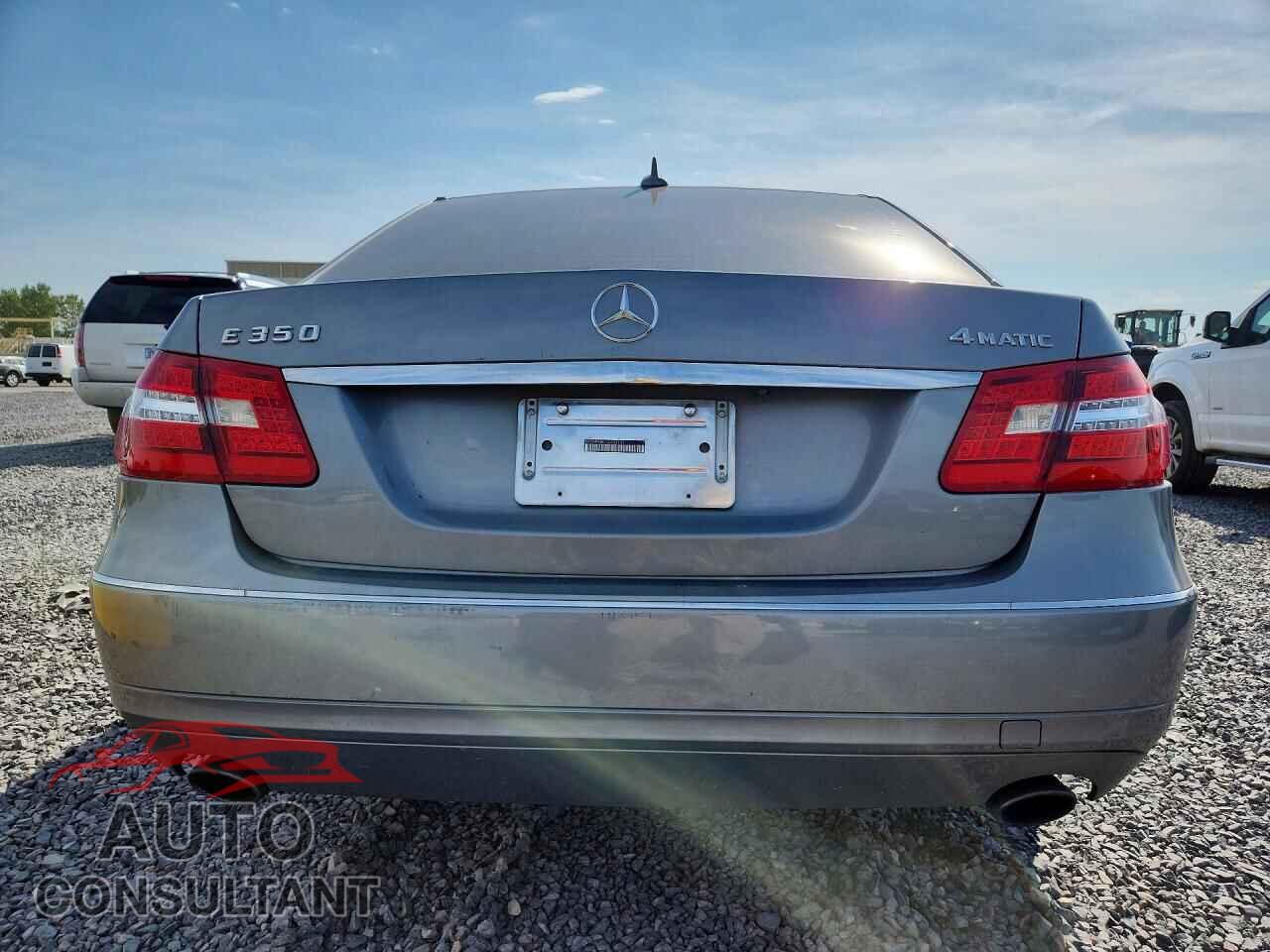 MERCEDES-BENZ E-CLASS 2012 - WDDHF8JB7CA532141