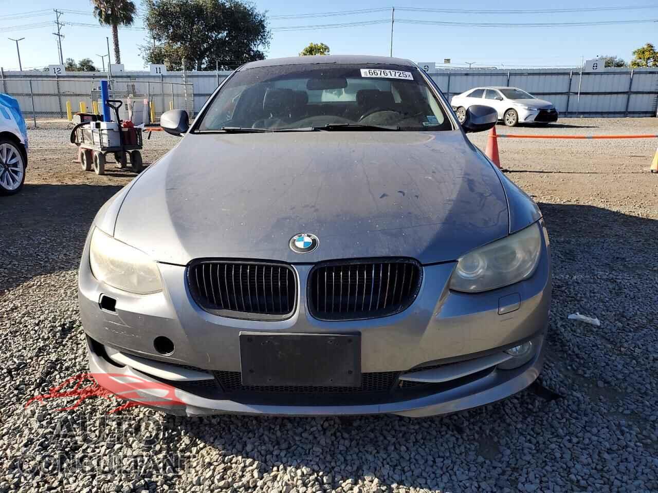 BMW 3 SERIES 2011 - WBAKE5C59BE573111