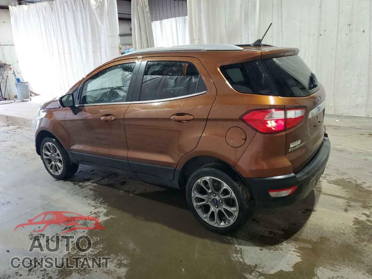 FORD ECOSPORT 2019 - MAJ6S3KL6KC279331