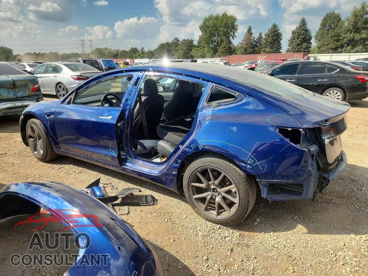 TESLA MODEL 3 2018 - 5YJ3E1EA5JF154163