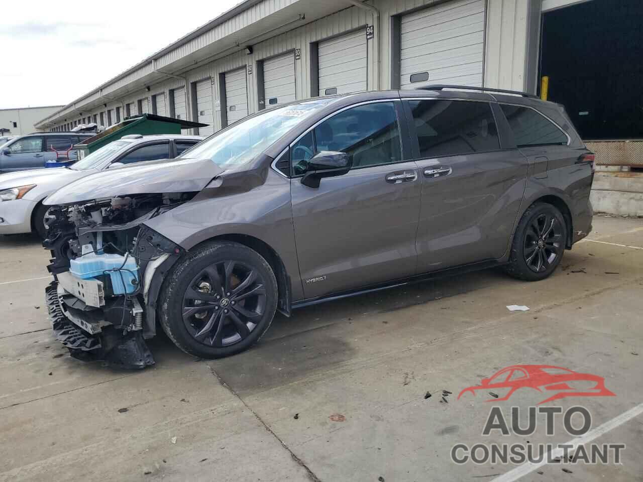 TOYOTA SIENNA 2021 - 5TDXRKEC2MS073084