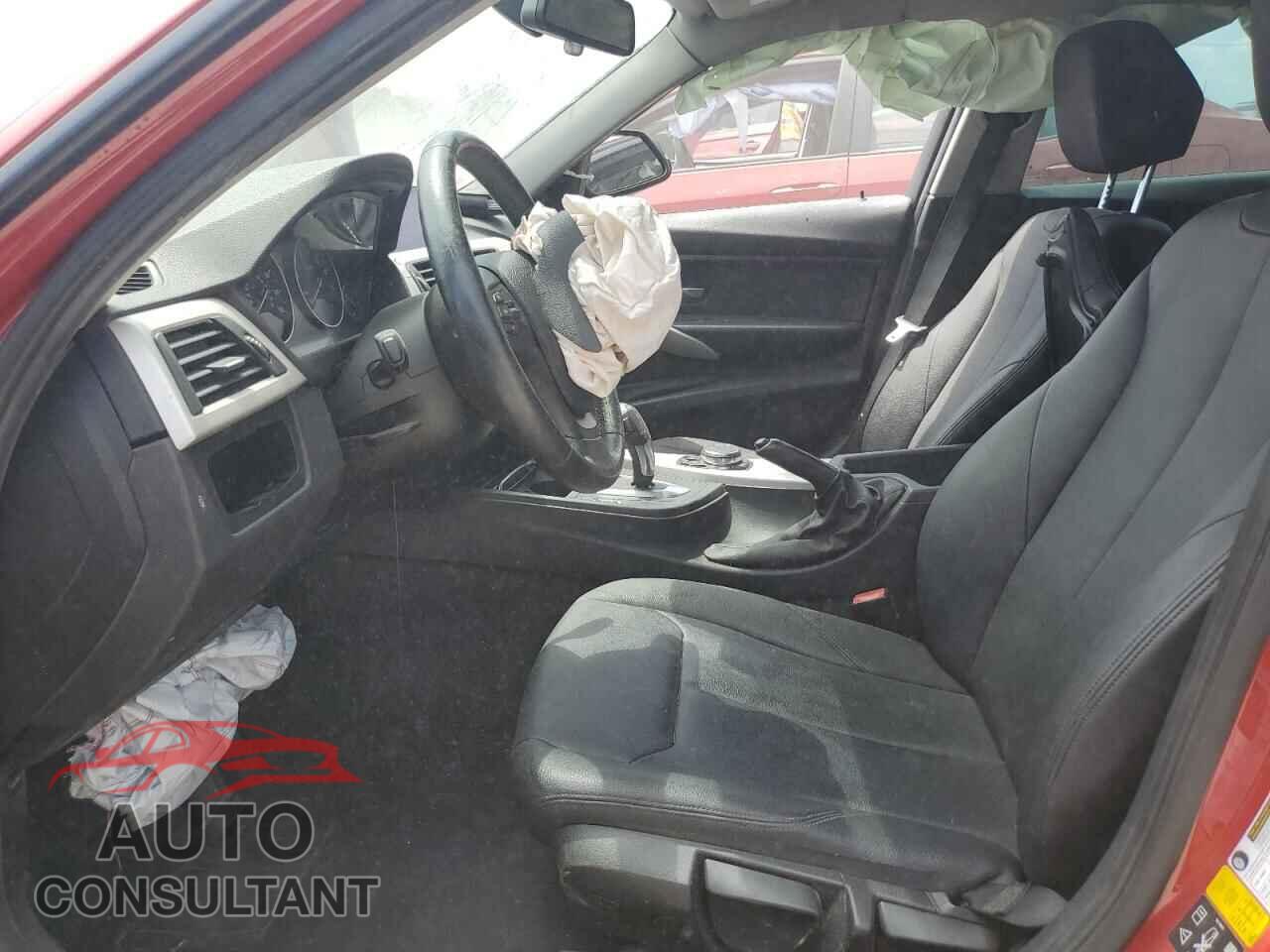 BMW 3 SERIES 2016 - WBA8E5G57GNU21775