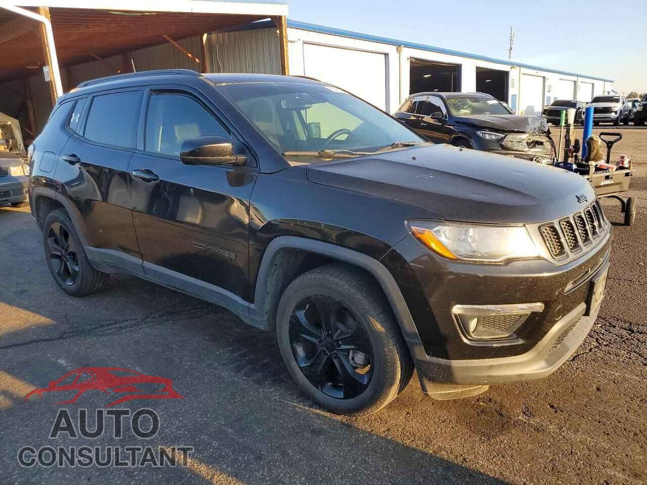 JEEP COMPASS 2019 - 3C4NJDBB6KT621337
