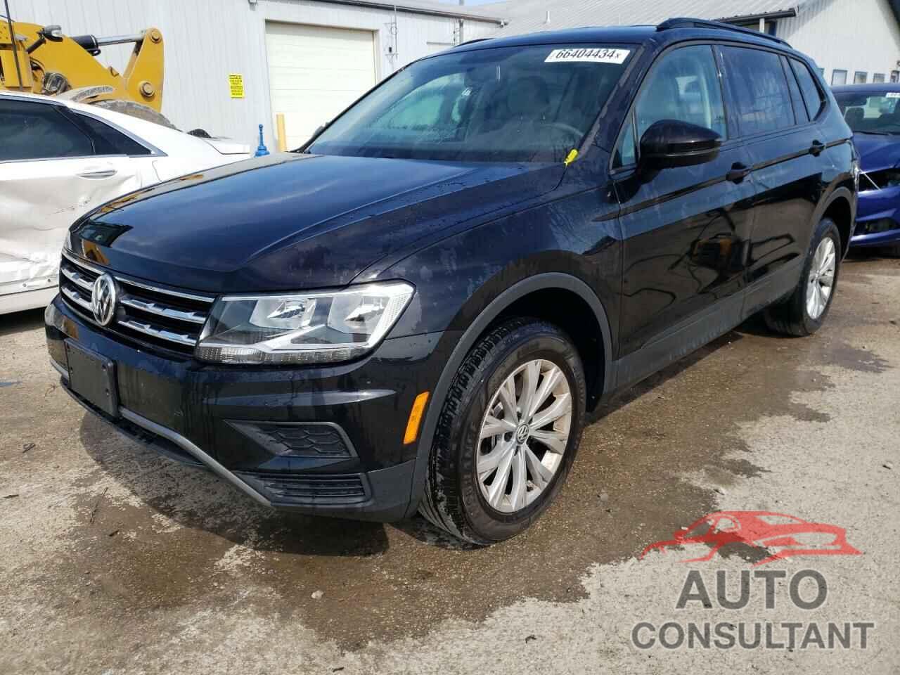 VOLKSWAGEN TIGUAN 2020 - 3VV1B7AX1LM161737