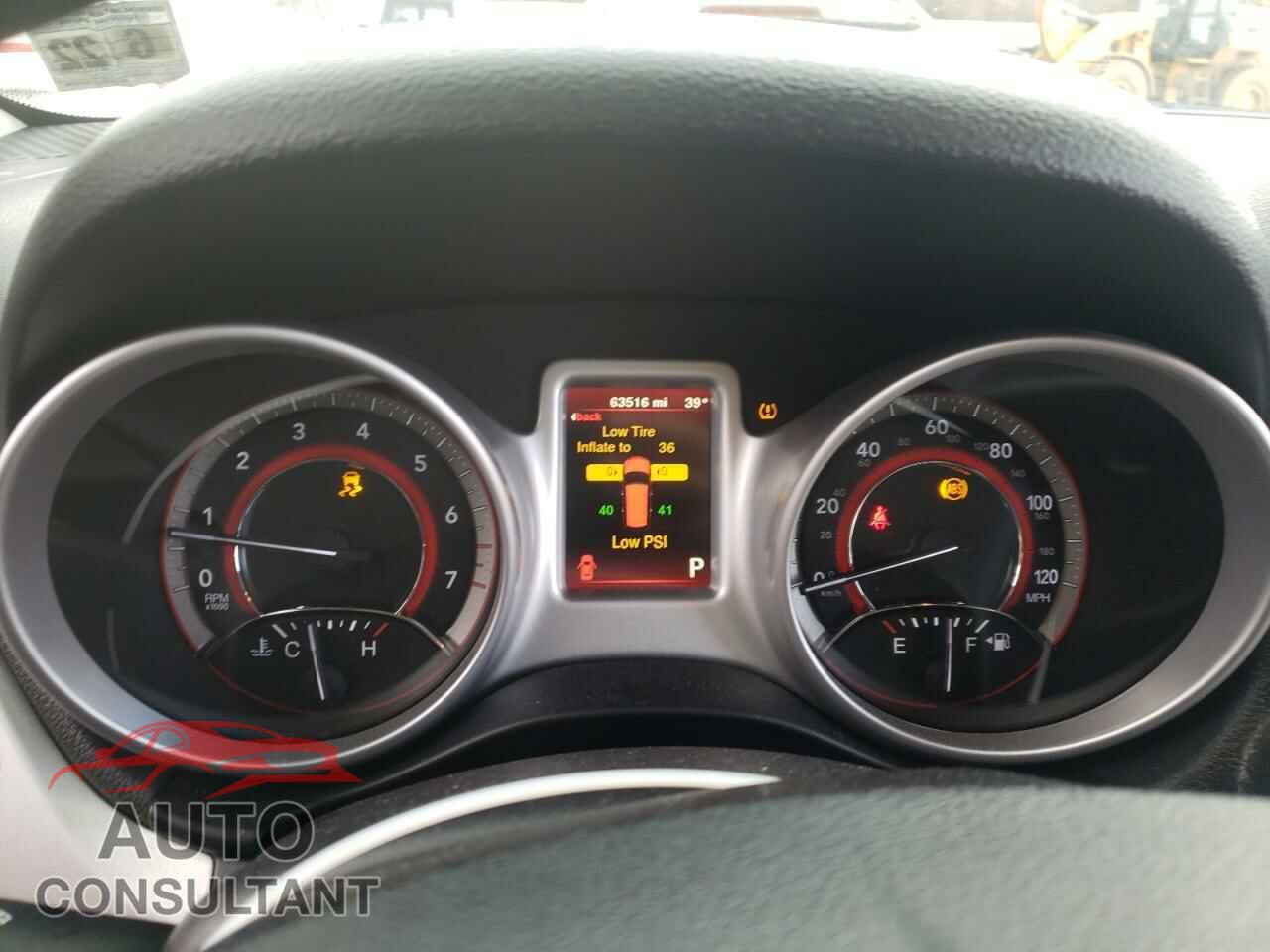 DODGE JOURNEY 2017 - 3C4PDCBG7HT515977
