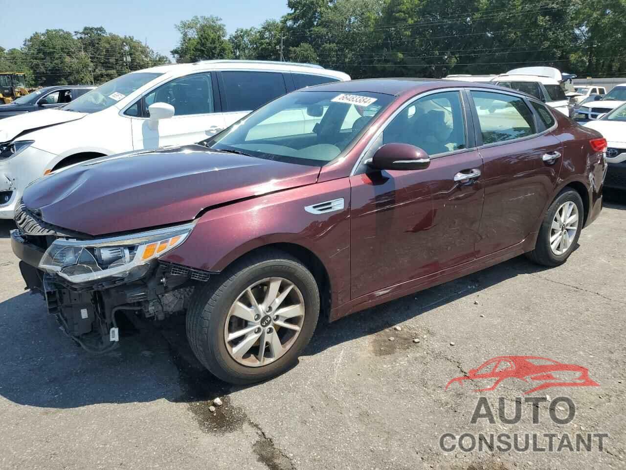 KIA OPTIMA 2016 - 5XXGT4L3XGG040047