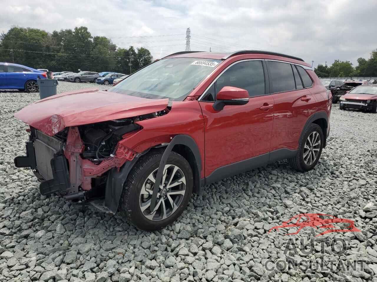 TOYOTA COROLLA CR 2023 - 7MUDAABG7PV077878