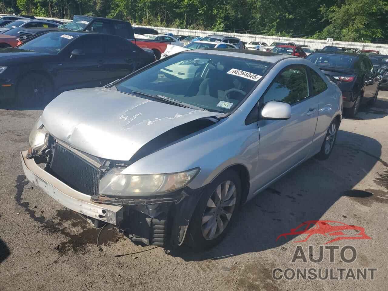 HONDA CIVIC 2009 - 2HGFG12869H509308