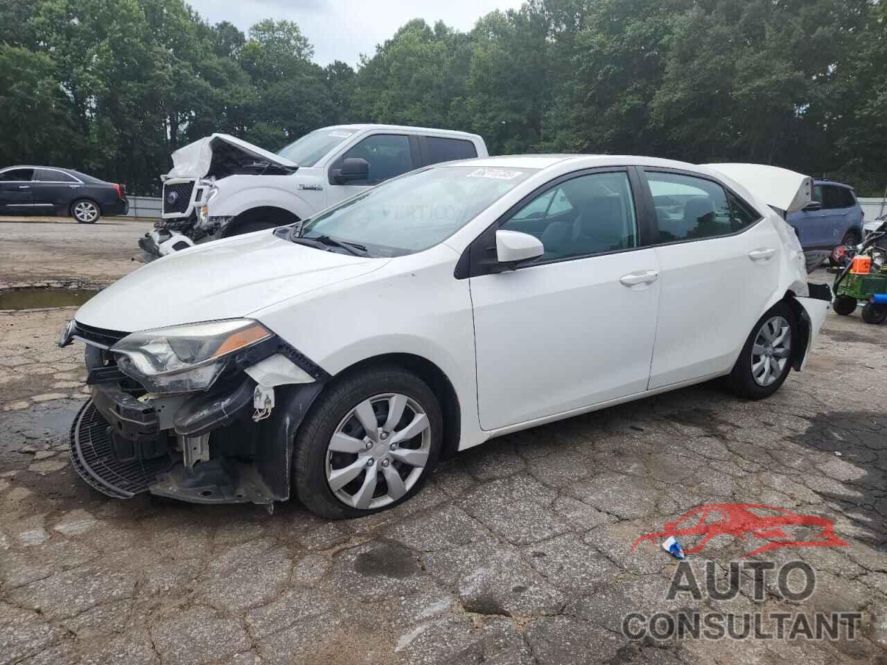 TOYOTA COROLLA 2016 - 5YFBURHE7GP385185
