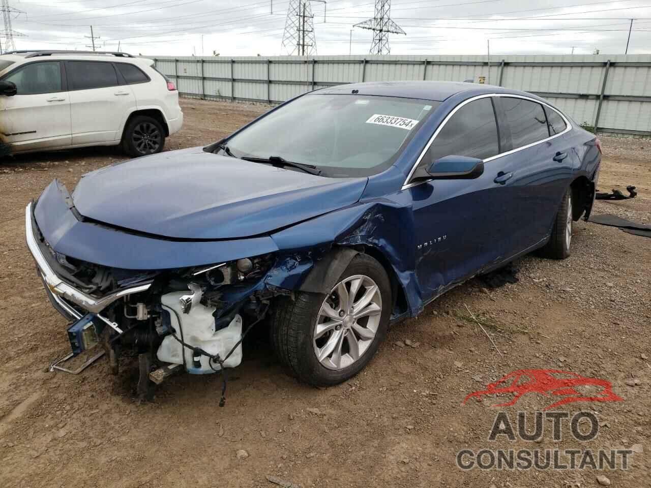 CHEVROLET MALIBU 2019 - 1G1ZD5ST7KF207610