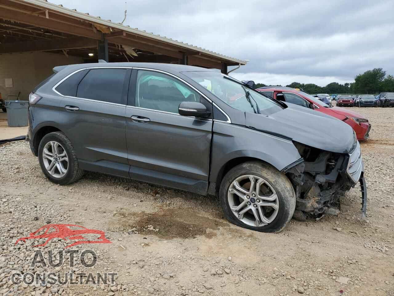 FORD EDGE 2017 - 2FMPK4K95HBB97412
