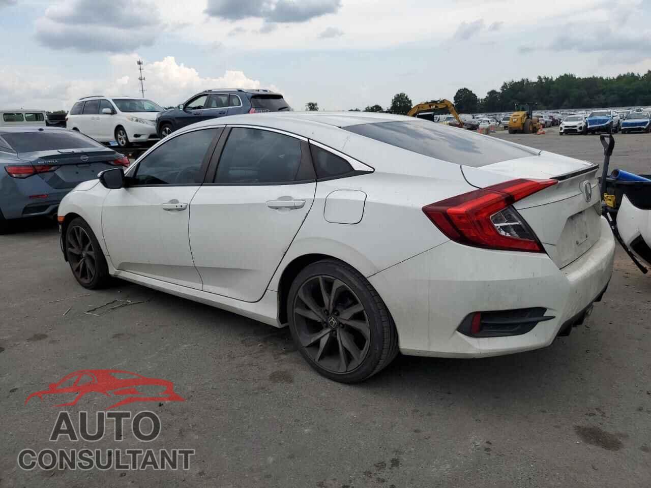 HONDA CIVIC 2019 - 2HGFC2F82KH528908