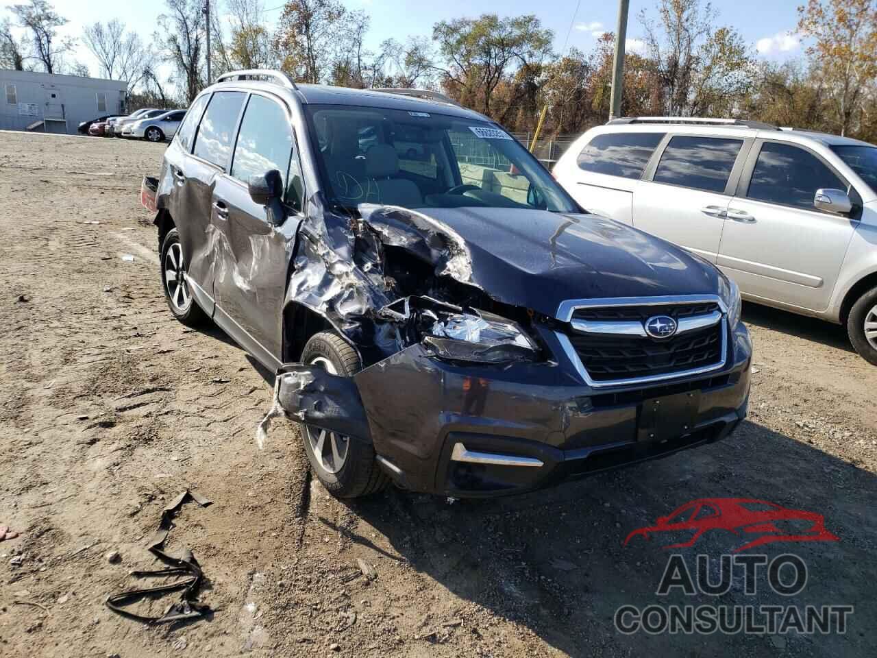 SUBARU FORESTER 2018 - JF2SJAEC1JH547488