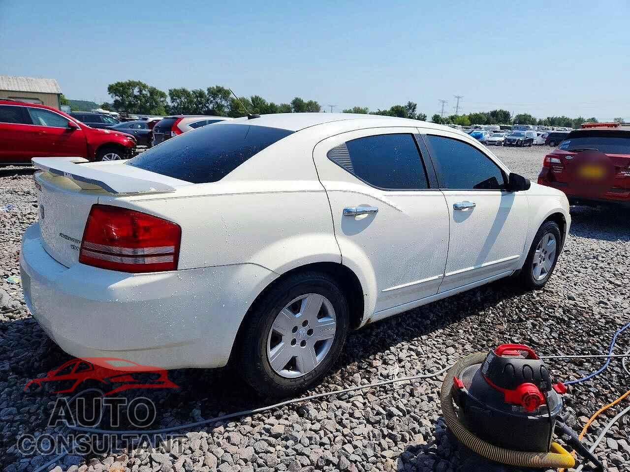DODGE AVENGER 2010 - 1B3CC4FB9AN168178