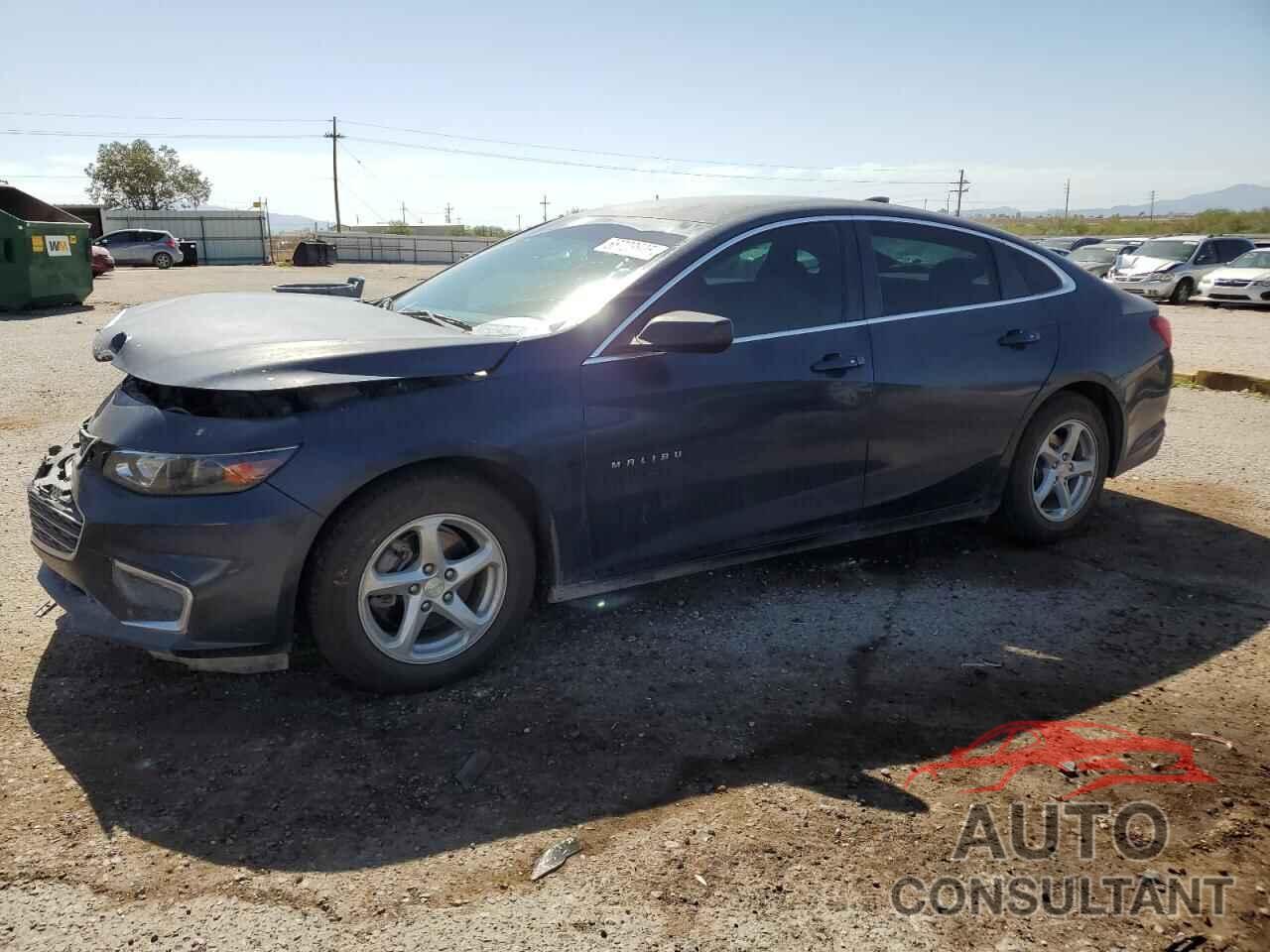 CHEVROLET MALIBU 2017 - 1G1ZB5ST4HF140477