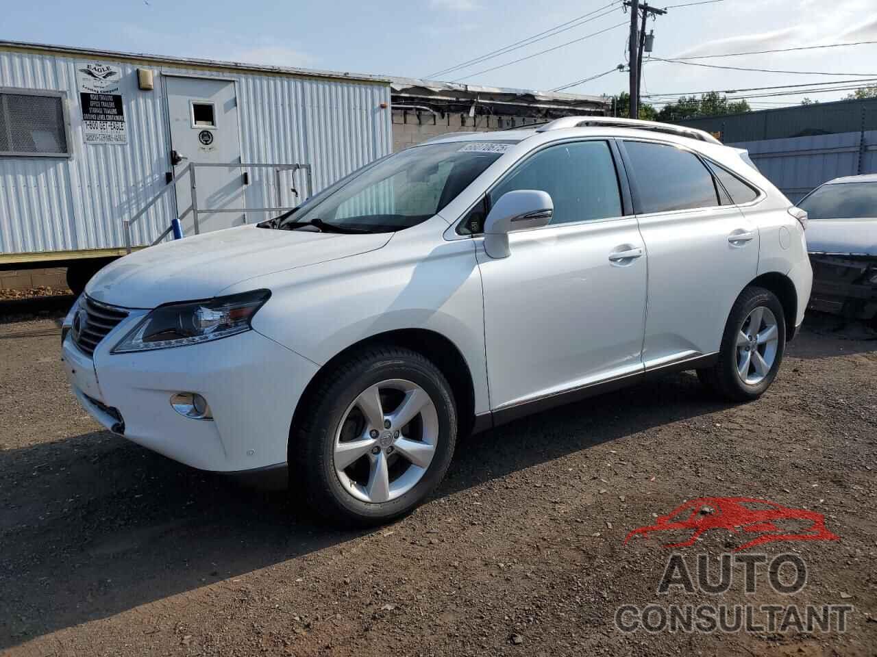 LEXUS RX350 2014 - JTJBK1BA7E2039014