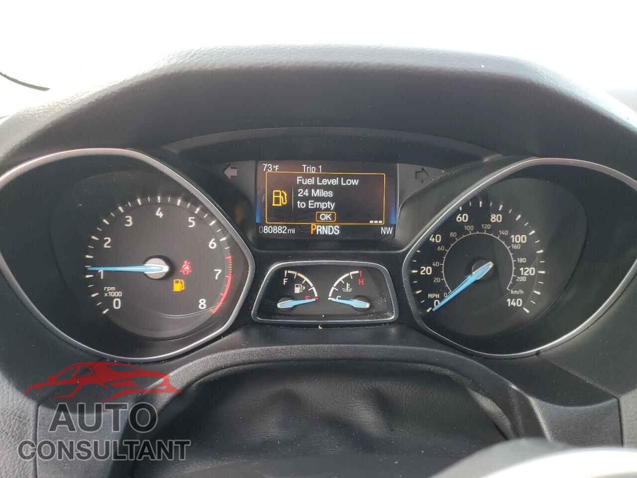 FORD FOCUS 2017 - 1FADP3H24HL295222