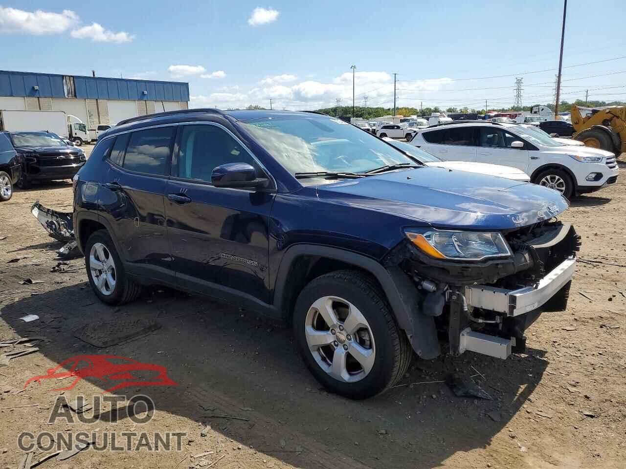 JEEP COMPASS 2020 - 3C4NJDBB5LT153974