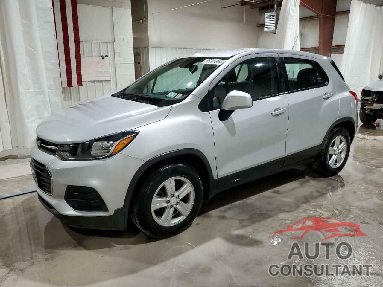 CHEVROLET TRAX 2019 - 3GNCJKSB4KL404999