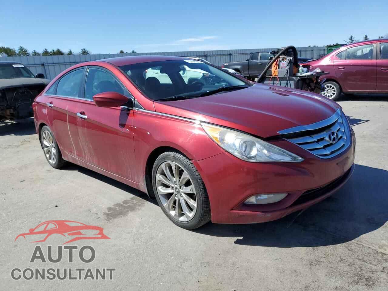 HYUNDAI SONATA 2012 - 5NPEC4AC8CH350397