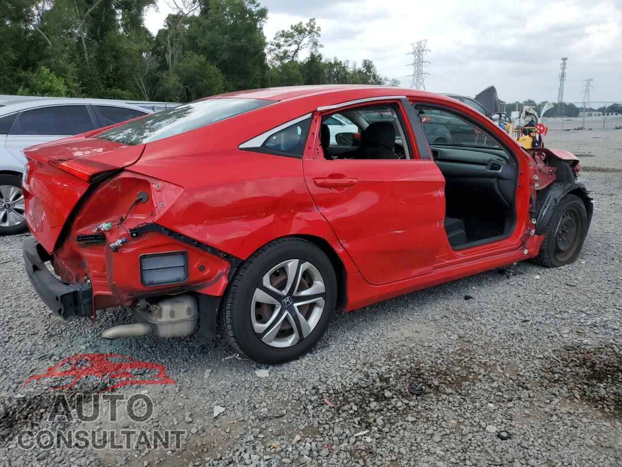 HONDA CIVIC 2017 - 2HGFC2F53HH536949