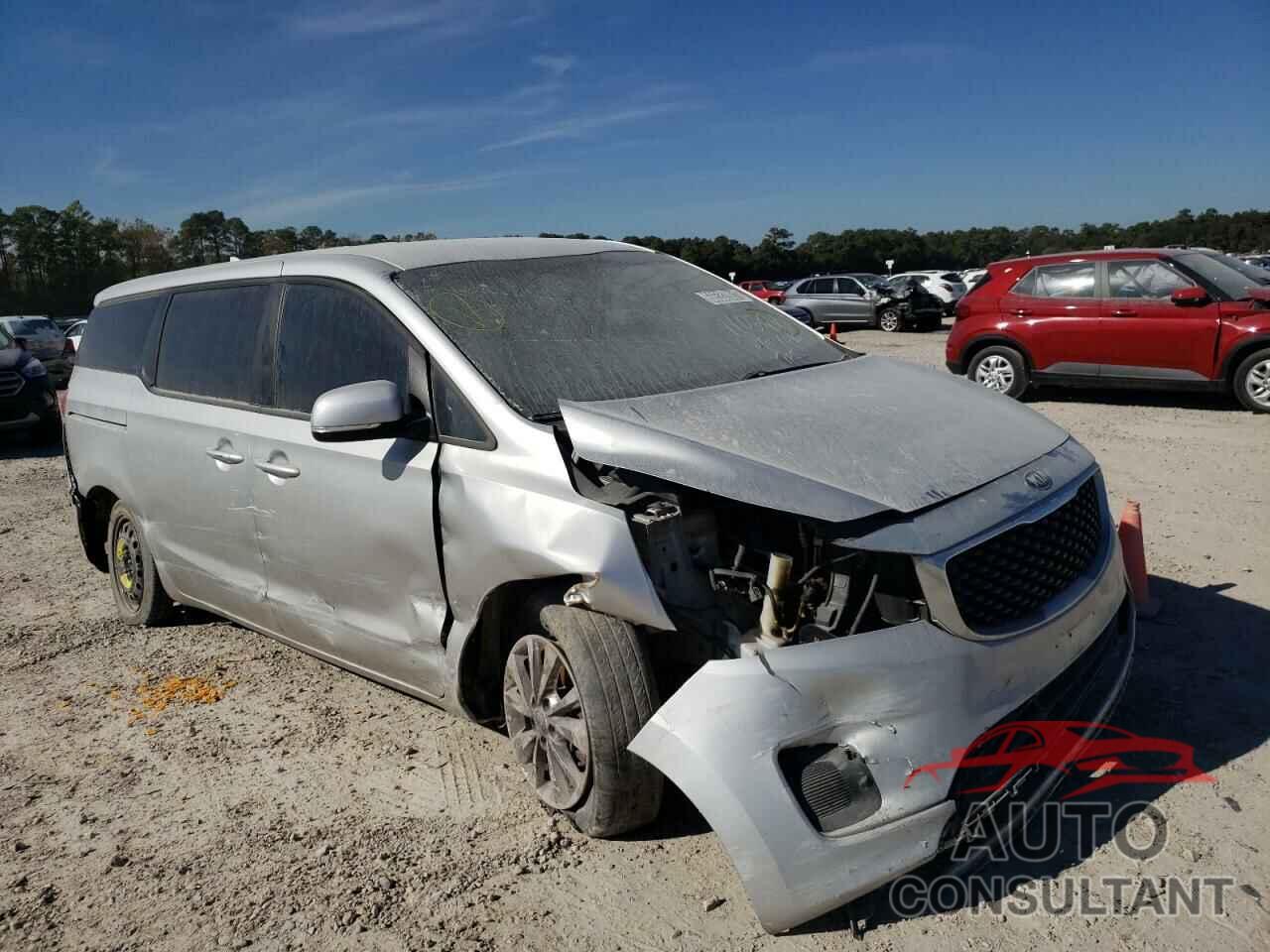 KIA SEDONA 2016 - KNDMA5C19G6158666