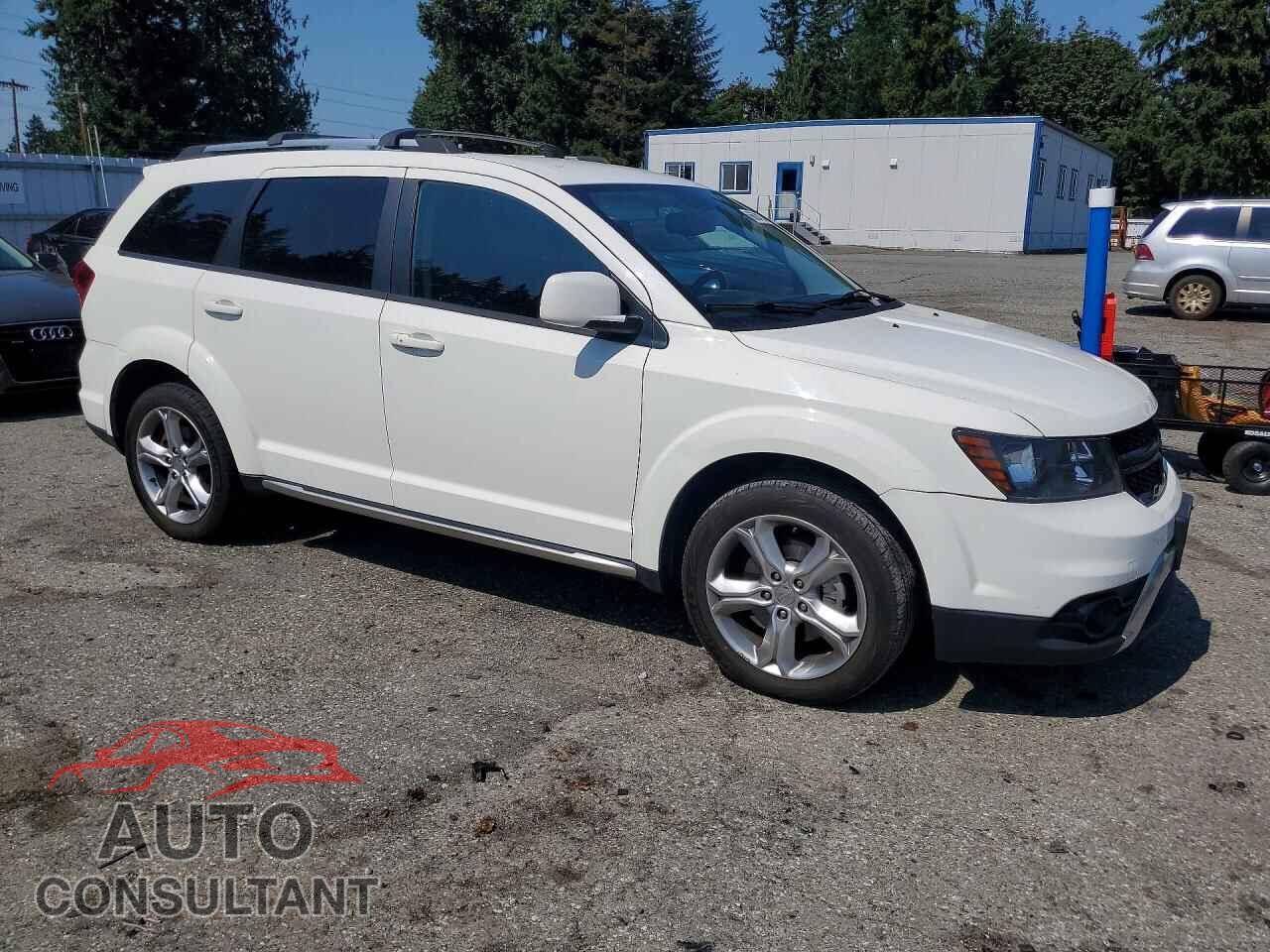 DODGE JOURNEY 2017 - 3C4PDCGB0HT608062