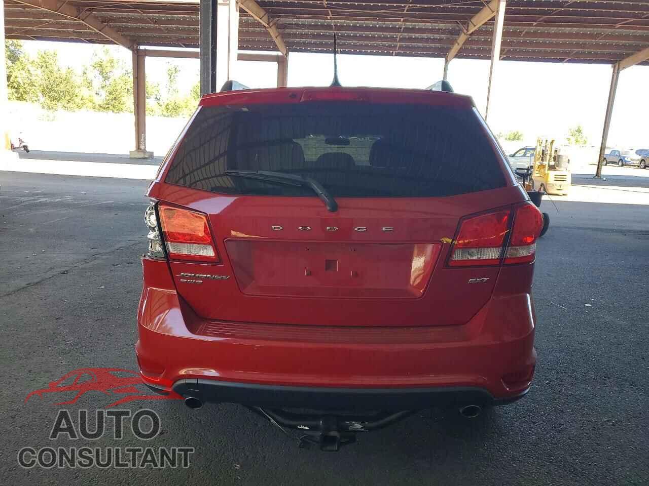 DODGE JOURNEY 2017 - 3C4PDDBG6HT525017