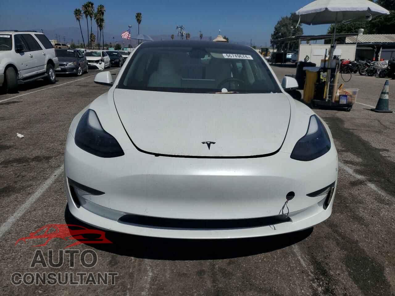 TESLA MODEL 3 2022 - 5YJ3E1EB7NF299672