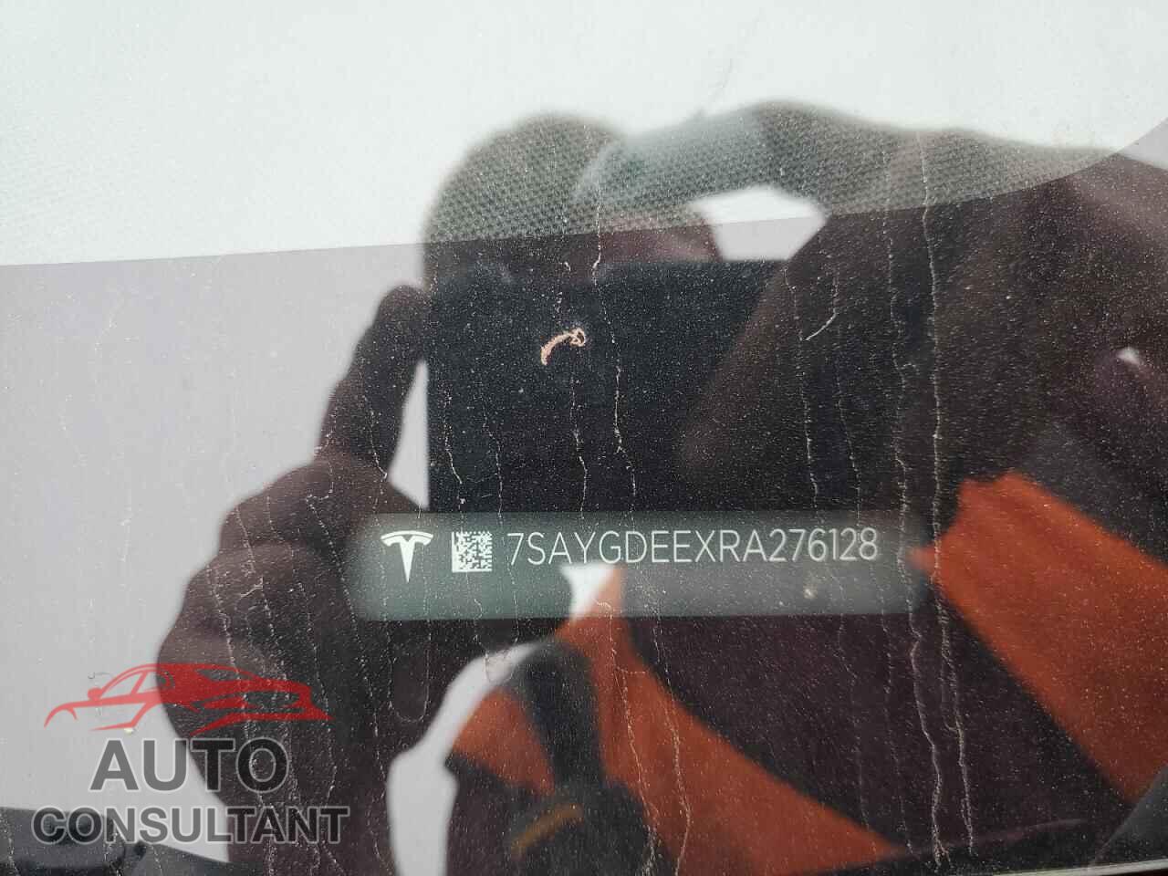 TESLA MODEL Y 2024 - 7SAYGDEEXRA276128