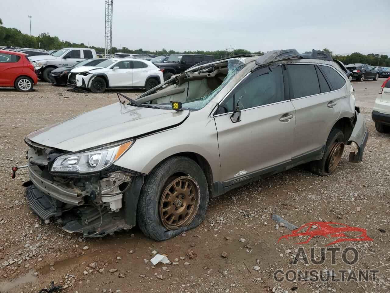 SUBARU OUTBACK 2016 - 4S4BSBNC4G3229495