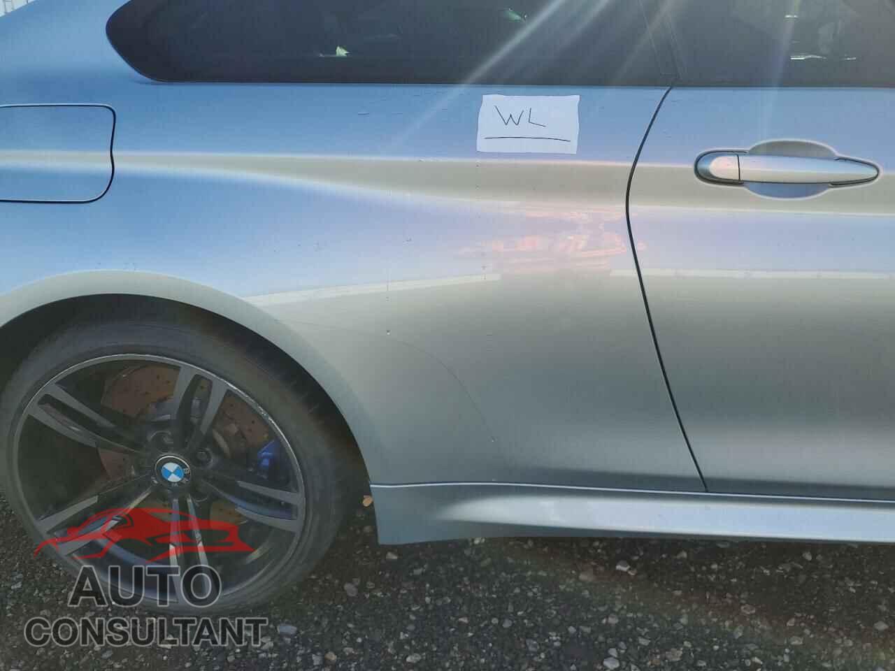 BMW M4 2016 - WBS3R9C58GK338543