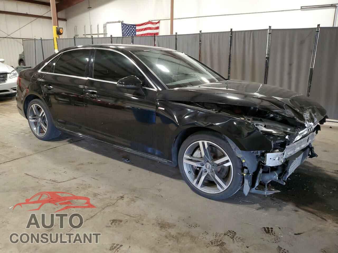 AUDI A4 2017 - WAUENAF41HN025556