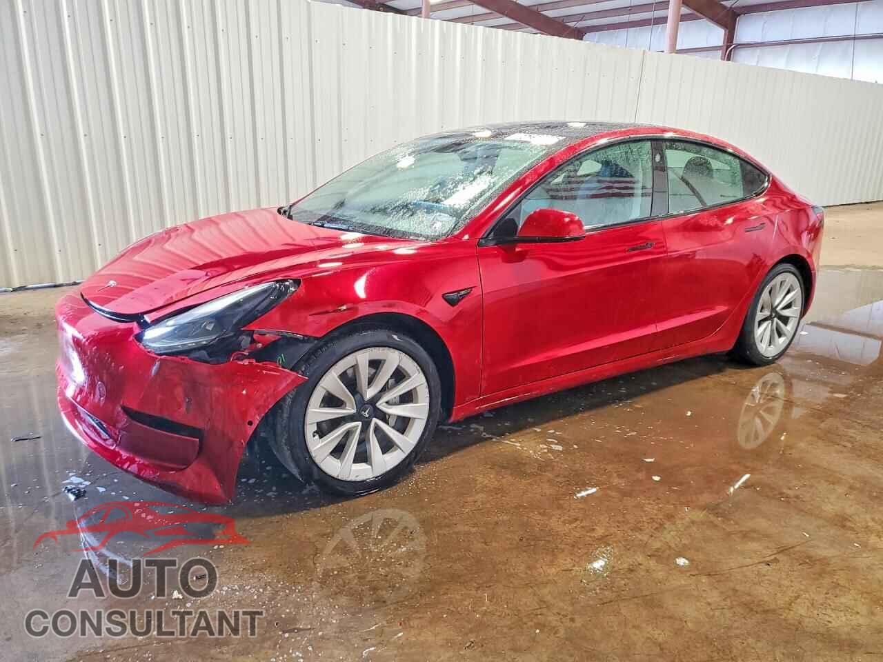 TESLA MODEL 3 2022 - 5YJ3E1EA7NF290378