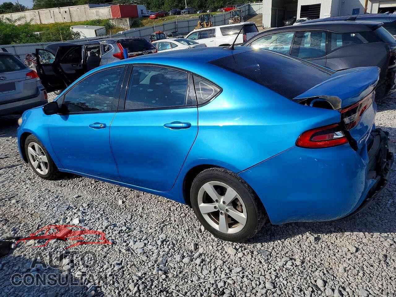 DODGE DART 2016 - 1C3CDFFA1GD819837