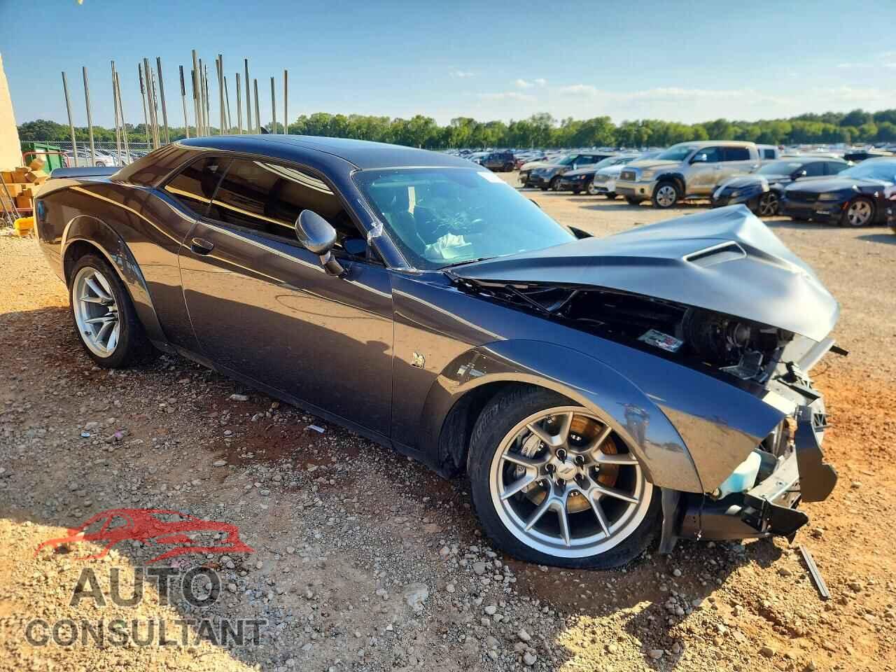 DODGE CHALLENGER 2020 - 2C3CDZFJ0LH217901